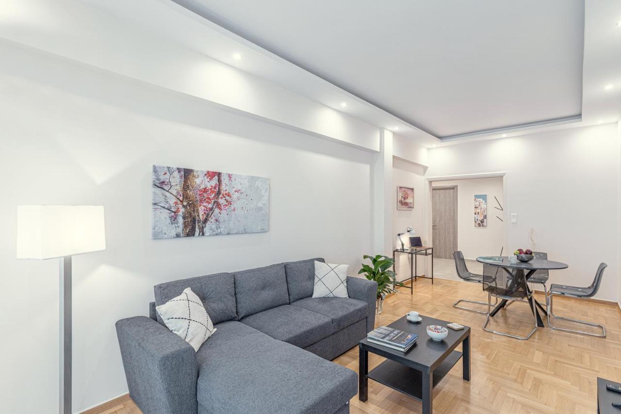 Amazing Apartment Near Metro Station! Athén Kültér fotó