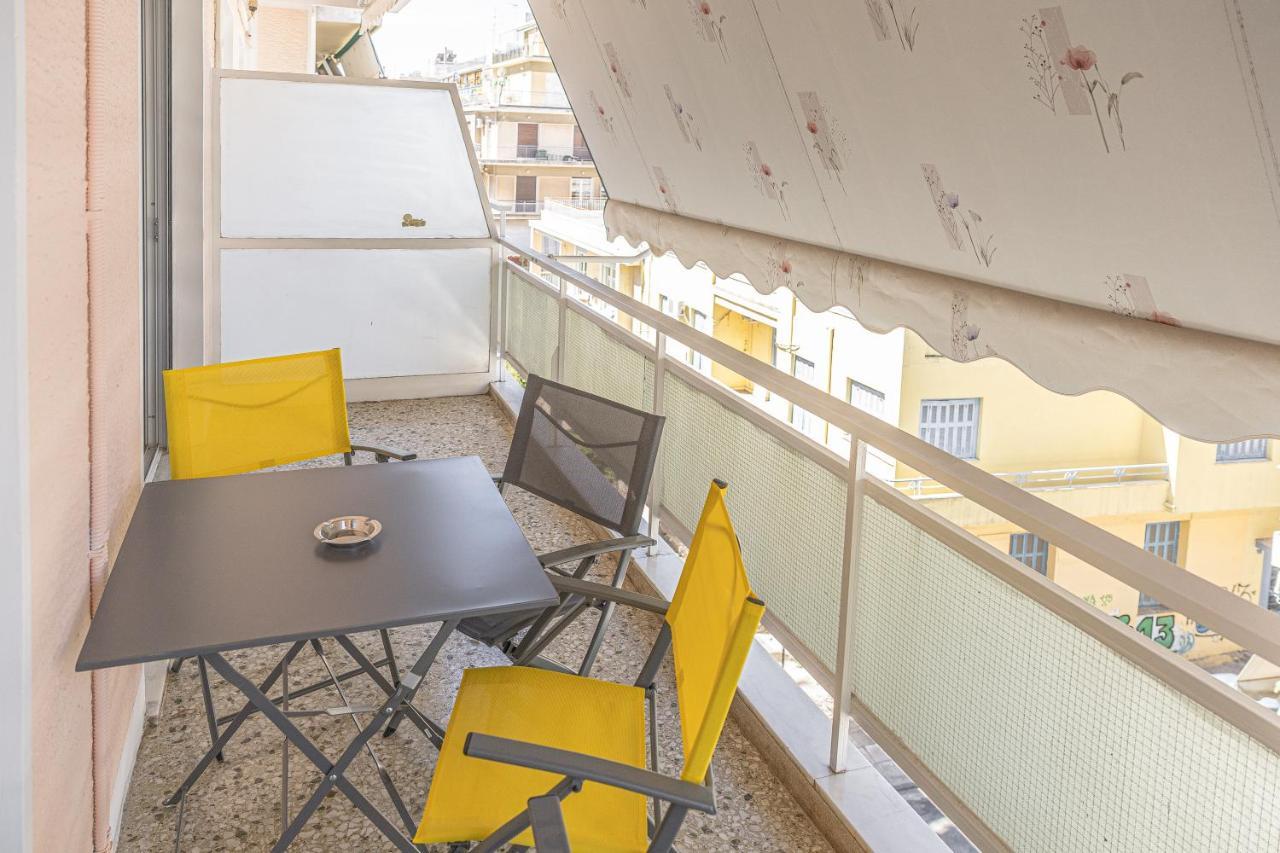 Amazing Apartment Near Metro Station! Athén Kültér fotó